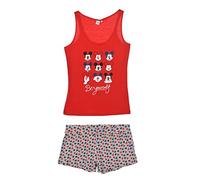 Minnie Mouse Donna Pigiama Corto