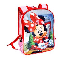 Minnie Mouse Duo Zainetto Zaino Scuola Materna Asilo tempo Libero