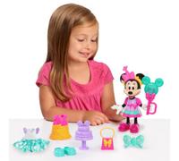 Disney Minnie Mouse Fabulous Fashion Doll, 89992, Multi-color