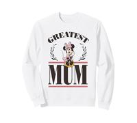 Minnie Mouse Greatest Mum Festa della mamma Felpa