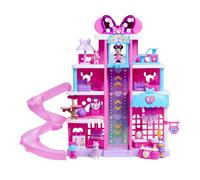 Just Play Minnie Mouse Hotel Pets Pampered Paws Figure Rosa