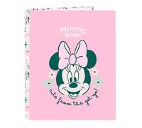 Minnie Mouse Minty - Folder with 4 Rings, Ideal for Children of Different Ages,