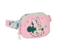 MINNIE MOUSE MINTY - Marsupio per bambini, ideale per giovani e bambini di diverse età, comodo e versatile, qualità e resistenza, 14 x 4 x 11 cm