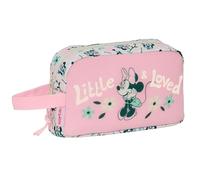 MINNIE MOUSE MINTY - Porta Colazione Termica, Termo, Portatodo, Qualità e Massima Resistenza, Porta Cibo, Ricreo, 21,5 x 6,5 x 12 cm