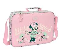 MINNIE MOUSE MINTY - Extra School Wallet, Pencil Case, Shoulder Bag, Comfortable