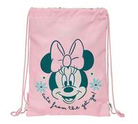 MINNIE MOUSE MINTY - Junior Flat Bag Backpack, Ideal for Children of Different A