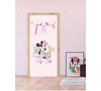 Minnie Mouse Murale Disney 202x90cm Bambina Camera Rosa Poster Dimensione Parati