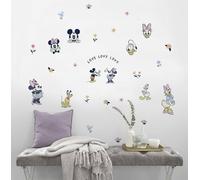 Minnie Mouse Muro Adesivi Set Mobili Decalcomania Disney Margherita 50x70 CM