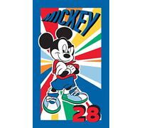 Minnie Mouse o Topolino asciugamano per bambini 30 x 50 cm (blu)