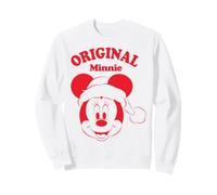 Minnie Mouse Original Natale Felpa