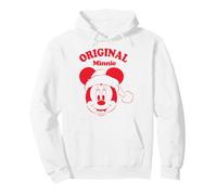 Minnie Mouse Original Natale Felpa con Cappuccio