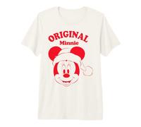 Minnie Mouse Original Natale Maglietta premium