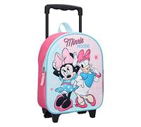 Disney Minnie Daisy Zainetto Zaino 3D Trolley Scuola Materna Asilo tempo Libero