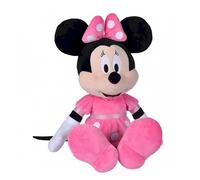 Minnie Mouse Peluche Morbido Originale Disney Idea Regalo Multicolore 20 cm.