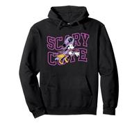 Minnie Mouse Scary Cute Halloween Felpa con Cappuccio