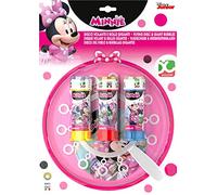 Minnie Mouse - Super Pompero con Discoteca e 3 Barche, 34 x 24 cm (Dunlop 500 111 000)