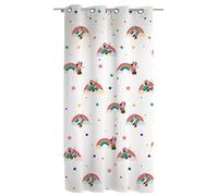 Minnie Mouse, Tenda a Velo Con Anelli, Tenda Cameretta, Tenda per Interni, 140x290, Disney, Prodotto Ufficiale, (Pannello Singolo)
