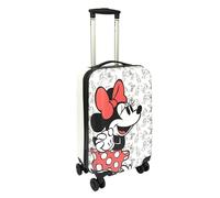 Minnie Mouse Trolley, multicoloured, Polycarbonate trolley 20 inches”