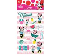 Minnie Mouse tropicale - Adesivo standard - 4 fogli