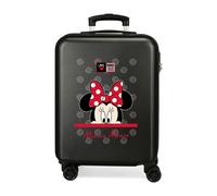 Disney My Pretty Bow, Bagagli Per Bambine E Ragazze, Nero, 38x55x20 cms