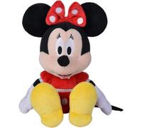 MINNIE PELUCHE ABITO ROSSO CM 25