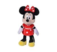 MINNIE PELUCHE DISNEY 30 CM ORIGINALE COLORE ROSSO