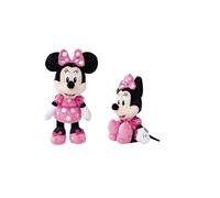 Simba Peluche Disney Minnie Clubhouse 25 cm – Adatto per bambini dai primi mesi di vita