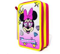 MINNIE PINK VIBES ASTUCCIO 3 ZIP