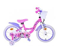 Minnie più Simpatico Ever 16 Pollici Bicicletta Bambini Rosa 4-6 Anni Bicicletta