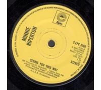 MINNIE RIPERTON - SEEING YOU THIS WAY 7 INCH (7" 45) UK EPIC 1974