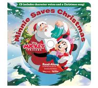 Minnie Saves Christmas ReadAlong Storybook & CD