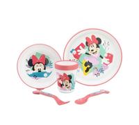 Minnie Set pranzo antiscivolo 5 pezzi