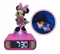 Minnie sveglia digitale 3D con luce ed effetti sonori - LEXIBOOK