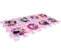 MINNIE TAPPETONE PUZZLE PRIMA INFANZIA SPESSORATO 110X60 CM ORIGINALE