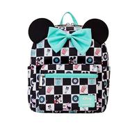 Minnie & Topolino Loungefly - Micky & Minnie Date Night Diner Donna Mini zaino multicolore nylon