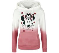 Minnie & Topolino Minnie Mouse Donna Felpa con Cappuccio Multicolore