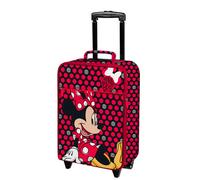 Minnie Trolley da Viaggio Valigia Semirigida