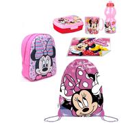 Minnie Unicorno Disney Zainetto 3D Scuola Asilo Sacca Borraccia Porta merenda