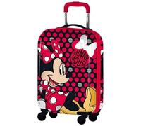 Minnie Valigia Bagaglio A Mano Trolley Bambina 4 Ruote | Valigia per Bambini da Viaggio | Trolley Cabina Rigido per bambini | Gadget Minnie