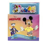 Minnie. Vísteme con imanes: Libro magnético