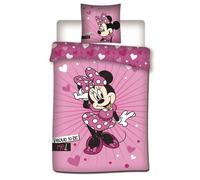 Minnie Watch, microfiber, Cranberry, California King