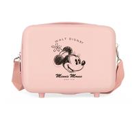 Disney Minnie You are Magic Nude Borsa da toilette adattabile 29x21x15 cm ABS rigido 9,14 L 0,8 kg