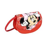 Minnie - Zaini, Borse e Cartoleria, Colore Rosso (Artesanía Cerdá 2100001225)