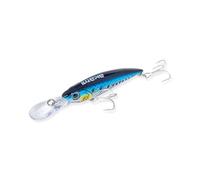 MINNOW AKAMI TORMENTA 60 - GR 5.7, MM 60, HOOKS ST46-TN #10, COLOR BLUE SARDINE, ACTION FLOATING, DEEP 1.5 m