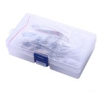 Minnow realistica 5cm per 3g per acqua dolce realistica Minnow | Dimensioni compatte da 5 cm, peso 3 g, fusione precisa, ideale per trote, 6 colori vivaci inclusi