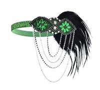 MinnowXY Accessori per capelli alla moda anni '20 per feste