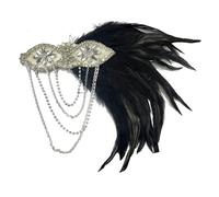 MinnowXY Accessori per capelli alla moda anni '20 per feste