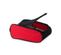 MinnowXY Borsa per scarpe portatile da viaggio all'aperto scarpe sportive traspiranti borse per scarpe sportive all'aperto con cerniera borse per il trasporto