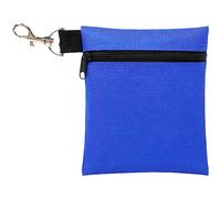 MinnowXY Borsa portaoggetti compatta per riporre chiavi e carte, Blu