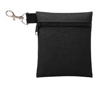 MinnowXY Borsa portaoggetti compatta per riporre chiavi e carte, Nero